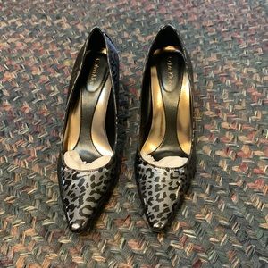 Calvin Klein Leopard Heels